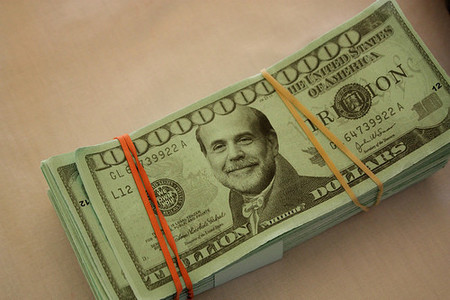 Una carta de 23 personajes a Ben Bernanke