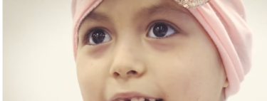 Ahinara, de seis años, superó un tumor cerebral en plena pandemia de coronavirus gracias a la terapia de protones