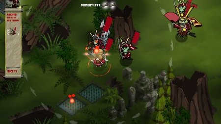 'Skulls of the Shogun'. Los esqueletos samurai van a la guerra
