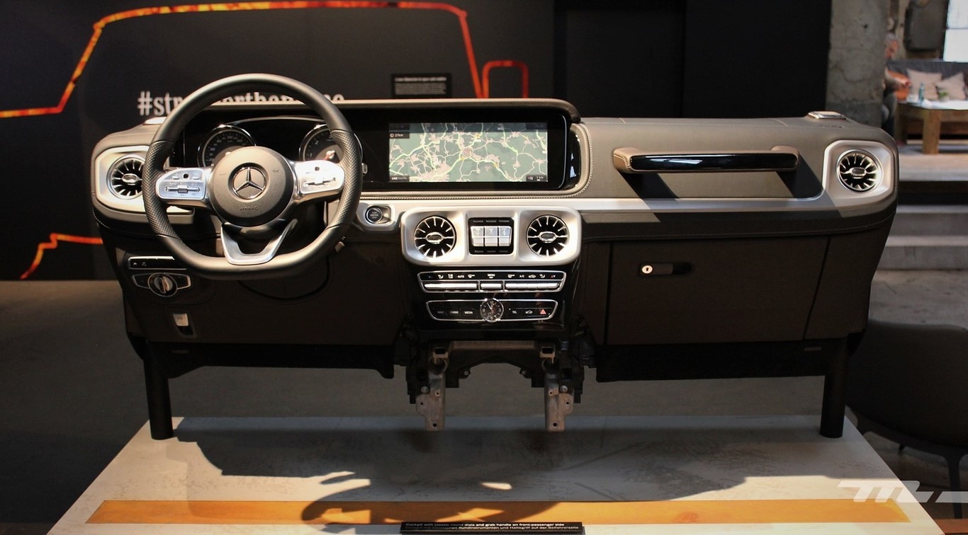 Mercedes-Benz Clase G, en la intimidad. Apto para todos los terrenos, sin restar ni un punto de refinamiento