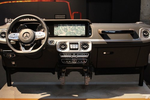 Mercedes-Benz Clase G, en la intimidad. Apto para todos los terrenos, sin restar ni un punto de refinamiento