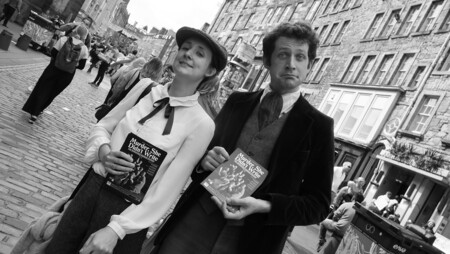 Siete atracciones literarias de Edimburgo