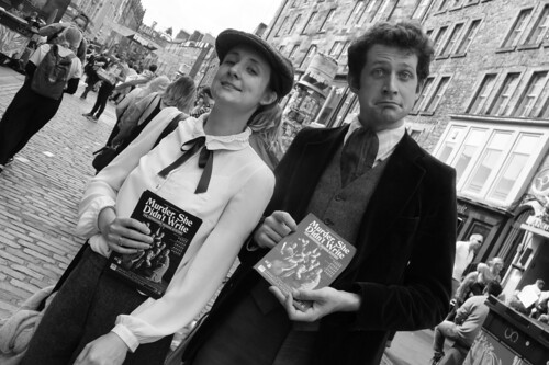 Siete atracciones literarias de Edimburgo
