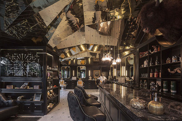 La barbería más espectacular del mundo se encuentra en México 