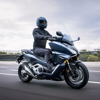Honda Forza 750: la competencia de Honda contra el Yamaha TMAX tiene 58 CV y un arsenal tecnológico