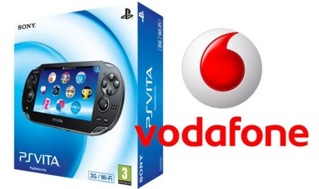 Vodafone venderá la versión 3G de PlayStation Vita