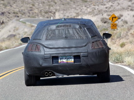 Primeras fotos espí­a del Volkswagen Scirocco