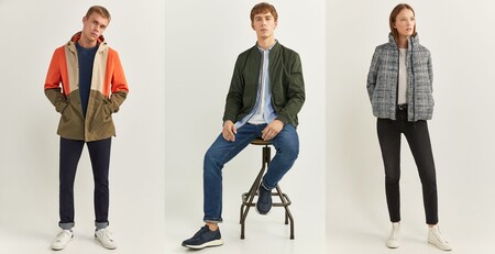 Remate final en Springfield, con descuentos de hasta el 70% con abrigos y chaquetas desde 19,99 euros para hombre y mujer