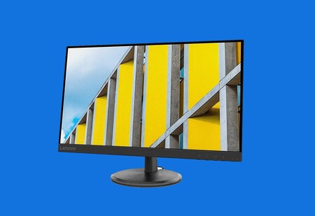 Por menos de 150 euros podemos hacernos con este monitor gaming de Lenovo, uno de los más económicos del mercado