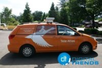 Como se recoge la información para los mapas de los GPS