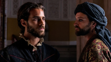 Julio Pena Y Alessandro Borghi En El Cautivo