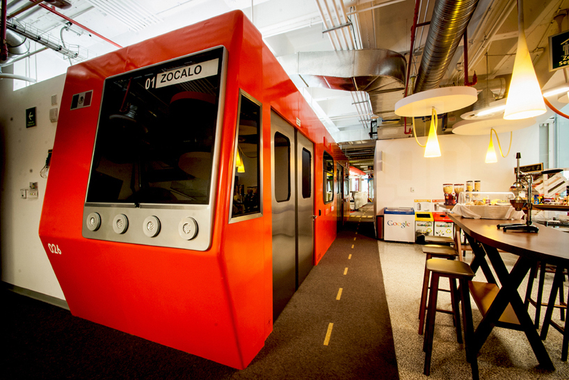 Foto de Las oficinas de google en Mexico (12/12)