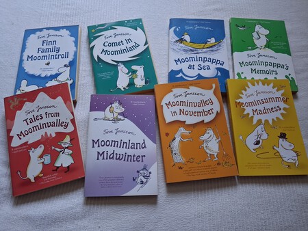 libros de los Moomin
