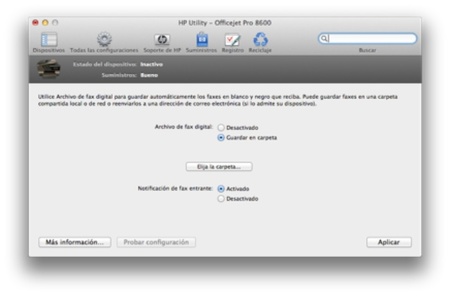 HP Officejet Pro 8600