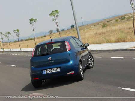 Fiat Punto 1.3 Multijet Dualogic, prueba (valoración y ficha técnica)