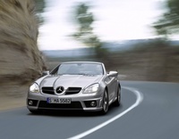 Mercedes-Benz SLK 55 AMG, las fotos oficiales