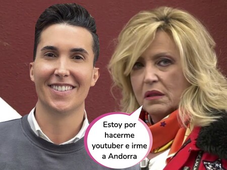 Lydia Lozano traiciona al reportero de 'Sálvame', Omar Suárez, por defender a su club de fans: "La he cagado con él, no lo debería haber contado"