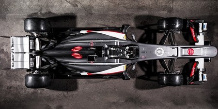 Sauber nos muestra 20 años de evolución de la Fórmula 1