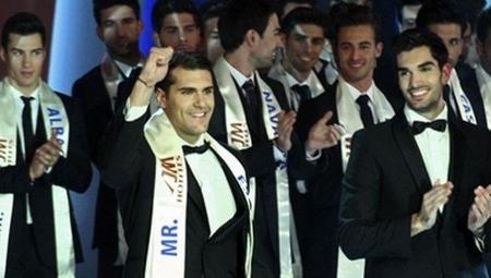 Diego Otero Tellez, de Mister Toledo 2010 a Mister España 2011