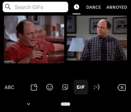 Gboard 8 5 4