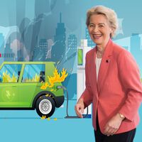 Un tren descarrilla con 60 Porsche Taycan eléctricos. Ahora nadie quiere comprar las baterías 