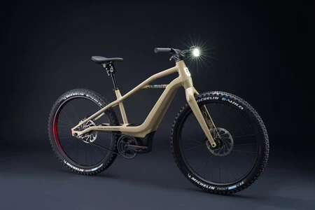 Lo último de Harley-Davidson es esta espectacular bici eléctrica de montaña con hasta 153 kilómetros de autonomía