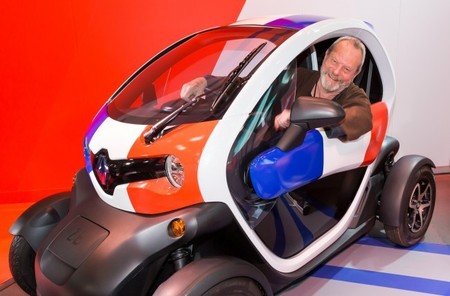 El Renault Twizy puebla la última película de Terry Gilliam, The Zero Theorem