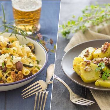 Ensalada de pasta, de patata o tabulé: ¿cuál es más saludable? 