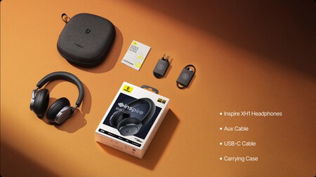 Baseus Inspire Xh1 Wireless Noise Cancelling Headphones 38