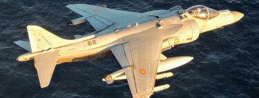 El Harrier que vuela desde el Juan Carlos I pudo ser francés: la historia del avión que nadie en Francia quiso y que pronto solo operará la Armada española