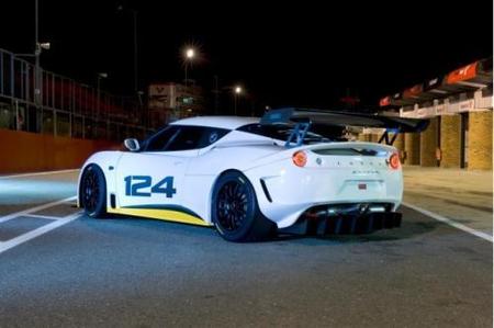 Lotus Evora Type 124, con las 24h de Nürburgring en mente