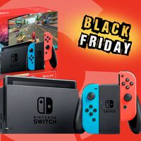 Este Black Friday la Nintendo Switch cuesta menos con Mario Kart 8: MediaMarkt te la deja por 289 euros