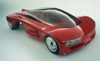 Proxima, el prototipo de Peugeot que vino del futuro en 1986