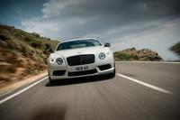 Bentley Continental GT V8 S, más potencia y pequeños retoques para Frankfurt