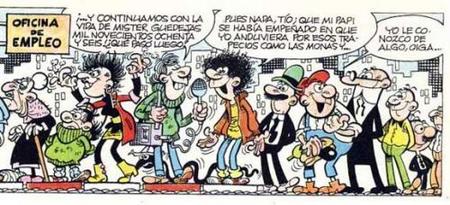 Actualidad laboral: Chicha, Tato y Clodoveo, qué poco hemos cambiado