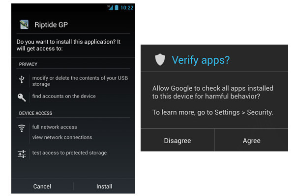 Seguridad en Android 4.2 (Jelly Bean)