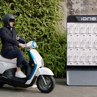 Las baterías intercambiables para las motos eléctricas de Kymco ya está aquí: Ionex llega a Europa 