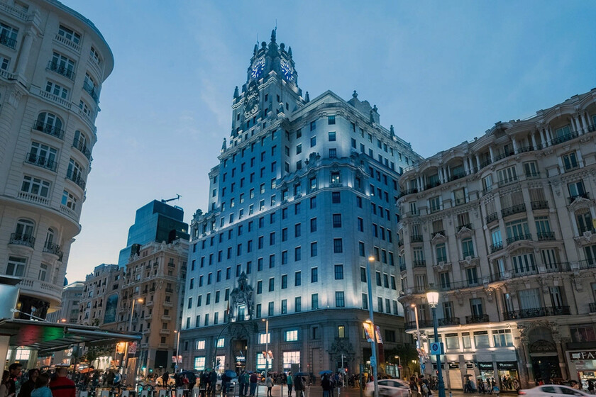 Telefónica vende su emblemático edificio de la Gran Vía por 200 millones de euros