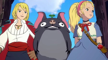 'Ni no Kuni: Cross Worlds', el juego de Level 5 con estética de Studio Ghibli llega gratis para iOS y Android con unos gráficos de película animada