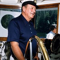 John Wayne llegó en 1963 a España a bordo de su yate privado para rodar uno de sus mayores fracasos de taquilla 