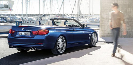 Alpina B4 Bi-Turbo Cabrio, también para Ginebra