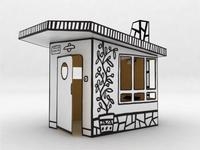 Casita de cartón de Javier Mariscal