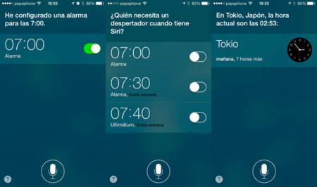 Siri iOS 7