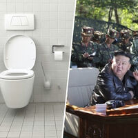 En Corea del Norte las heces de Kim Jong-un son secreto de Estado. Así que en sus viajes usa un retrete "anti espías"