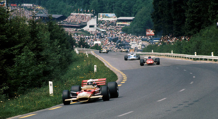 Spa-Francorchamps amplía su presencia en la Fórmula 1 hasta 2015