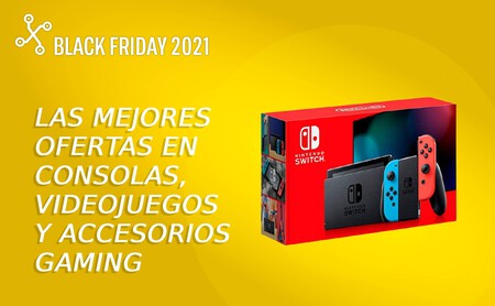 Las mejores ofertas de la semana del Black Friday 2021 en consolas, videojuegos y accesorios gaming