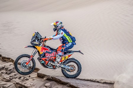 Matthias Walkner Dakar 2018