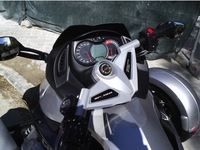 Un Can-Am Spyder visto de cerca