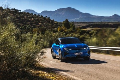 Alpine A390gt prueba málaga