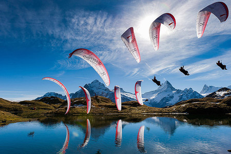 Impresionante fotografía secuencial: Red Bull Illume